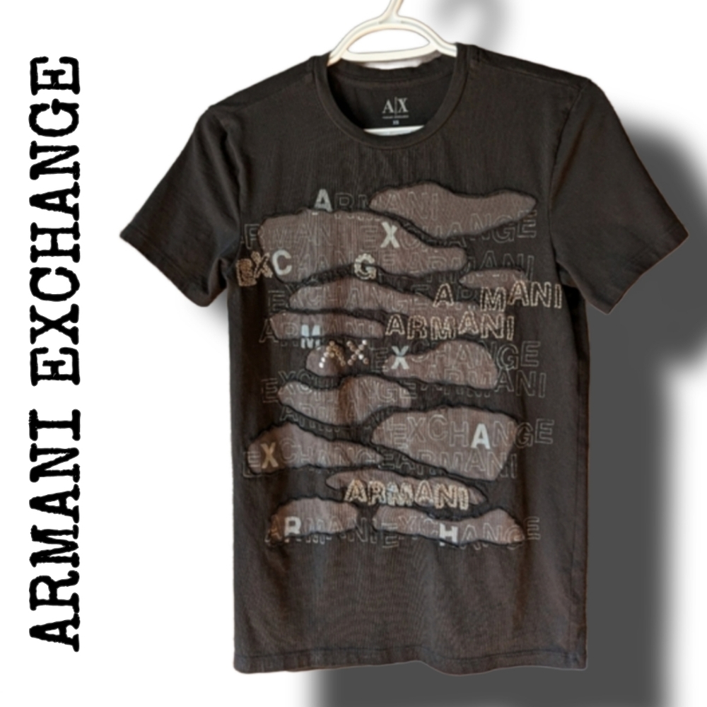 Armani 🇮🇹 Exchange TShirt, Men's XS